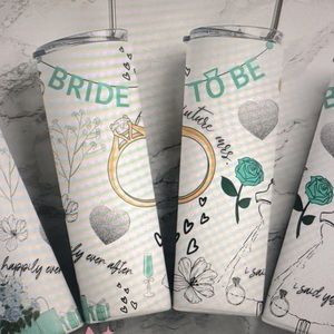 20oz stainless steel sublimated tumbler